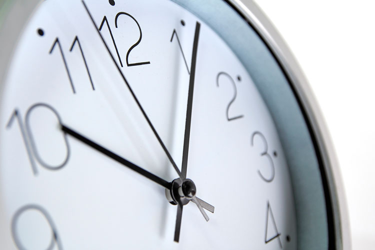 Predicciones de tiempos