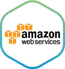 Logotipo amazon web services